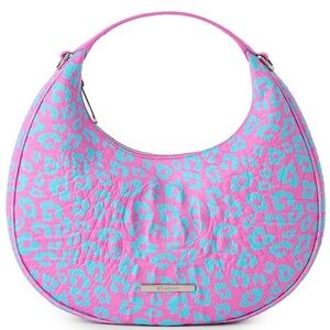 NWT Authentic Brahmin Mindy in Cotton Candy. Luxe Leisure Bag